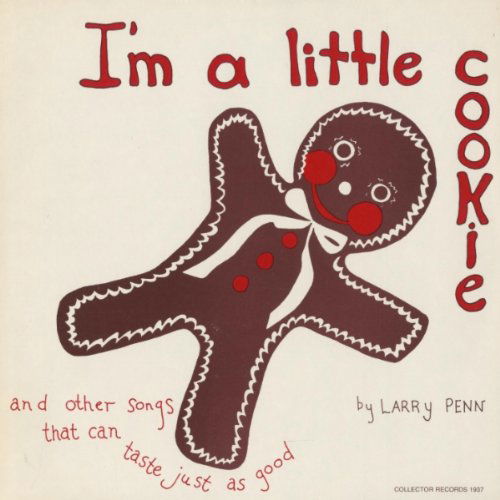 Cover for Larry Penn · I'm a Little Cookie (CD) (2012)