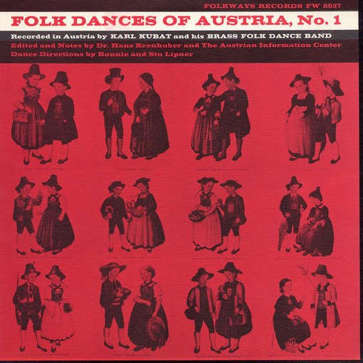 Cover for Karl Kubat · Folk Dances of Austria Vol. 1 (CD) (2012)