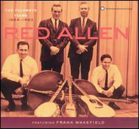 Cover for Red Allen · Folkways Years 1964-83 (CD) (2001)