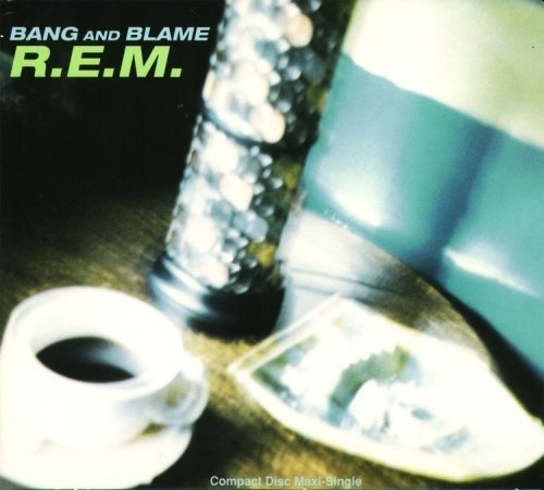 Cover for R.e.m. · Bang and Blame -cds- (CD) [Digipak] (1990)