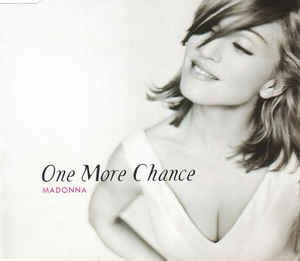 Cover for Madonna · One More Chance -cds- (CD) (1996)