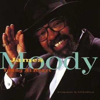 Cover for Moody James · Young at Heart (CD) (1996)