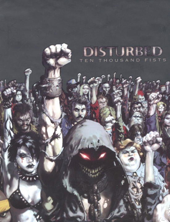 Ten Thousand Fists - Disturbed - Musikk - REPRISE - 0093624945727 - 20. september 2005