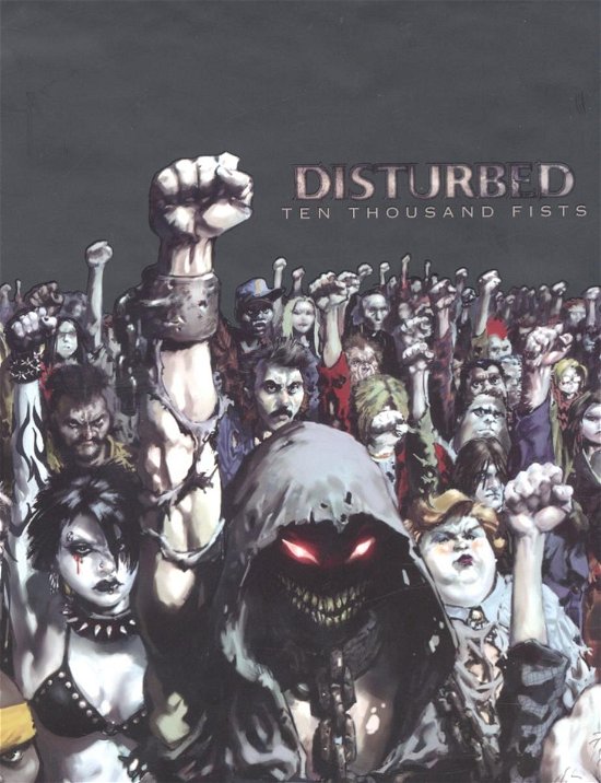 Cover for Disturbed · Ten Thousand Fists (CD) [Special edition] (2005)