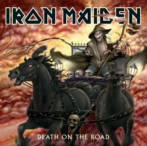 Death on the Road - Iron Maiden - Musik - EMI - 0094633643727 - 4 mars 2009