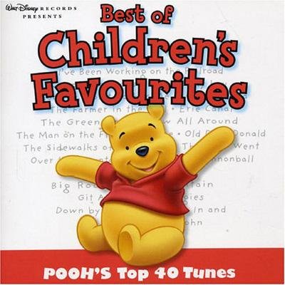 Cover for Disney · Best Of Children'S Favorites (CD) (2005)