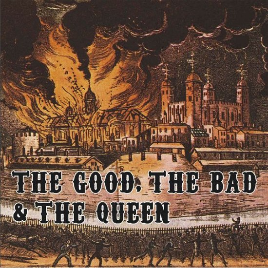 Cover for The Good, The Bad &amp; The Queen (CD) (2007)
