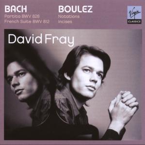 Bach / Boulez / Fray · Partita in D / Douze Notations Pour Piano (CD) (2007)