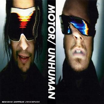 Cover for Motor · Unhuman (CD) (2007)