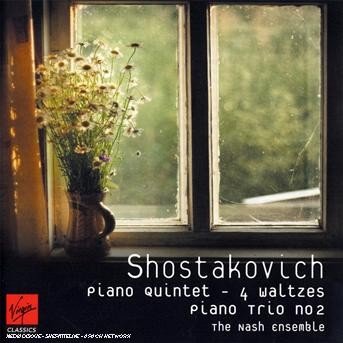 Cover for Nash Ensemble · Shostakovich: Piano Quintet / (CD) (2007)