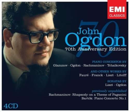 John Ogdon 70th Anniversary Ed - Ogdon John - Musiikki - EMI - 0094639274727 - keskiviikko 7. marraskuuta 2007