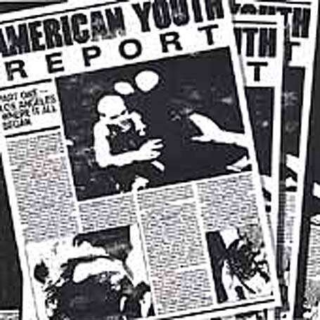 Cover for American Youth Report (CD) (2002)