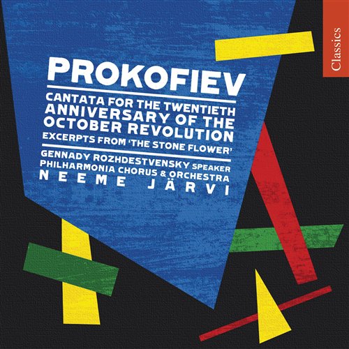 October Cantata - S. Prokofiev - Musiikki - CHANDOS - 0095115153727 - keskiviikko 19. elokuuta 2009