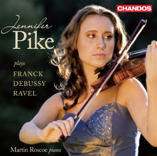 Cover for Franck / Debussy / Ravel / Pike / Roscoe · Violin Sonatas (CD) (2011)