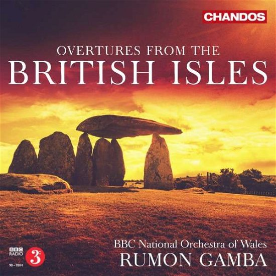 Cover for Austin / Cowen / Bantock · Overtures from the British Isles (CD) (2014)