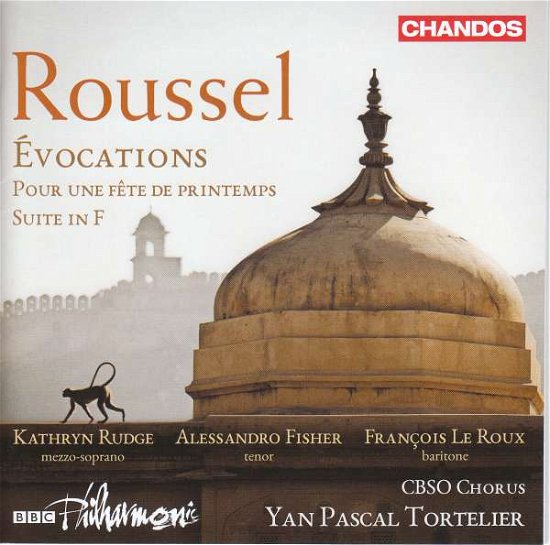 Evocations - A. Roussel - Musik - CHANDOS - 0095115195727 - 24. maj 2018