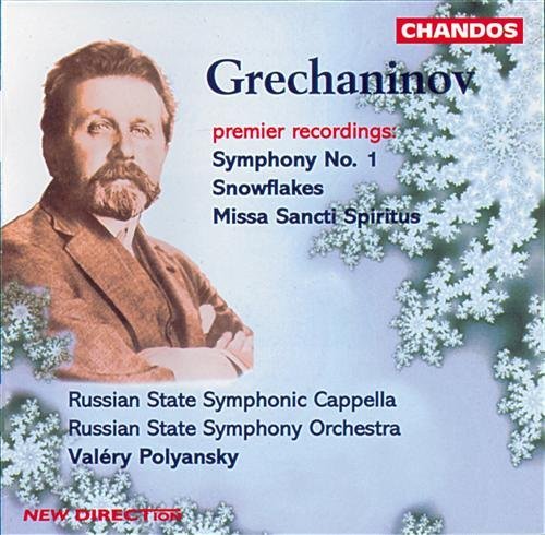 Symphony No.1 - A. Grechaninov - Música - CHANDOS - 0095115939727 - 30 de octubre de 1995