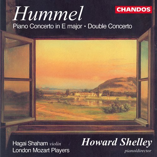 Hummelpiano Concertodouble Concerto - Shelleylondon Mozart Players - Musik - CHANDOS - 0095115968727 - 16. oktober 1998