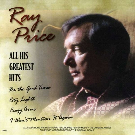 All His Greatest Hits - Ray Price - Música - Platinum Disc - 0096009149727 - 18 de abril de 2000