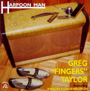 Cover for Greg Fyngers &amp; A. Funderb Taylor · Harpoon Man (CD) (2019)