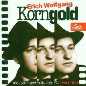 Cover for Erich Wolfgang Korngold  · Trio Per Piano Op 1 (1909) In Re (CD)