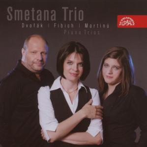 Fibich Dvorak Martinu - Piano Trios - Smetana Trio - Musik - SUPRAPHON RECORDS - 0099925392727 - 15. oktober 2007