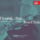 Cover for Dvorak / Suk / Cpo / Neumann · Violin Concerto &amp; Suk Fantasy (CD) (2011)