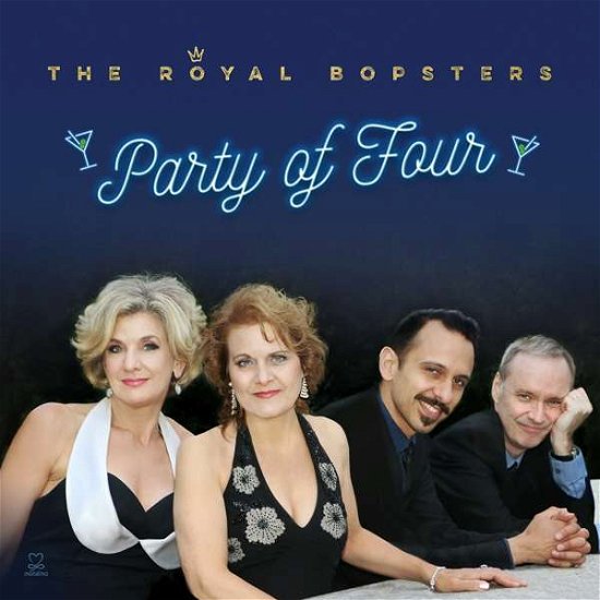 Royal Bopsters · Party Of Four (CD) (2020)