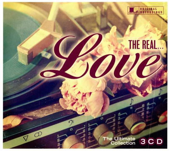 The Real... Love · Various (CD) [Digipak] (2018)