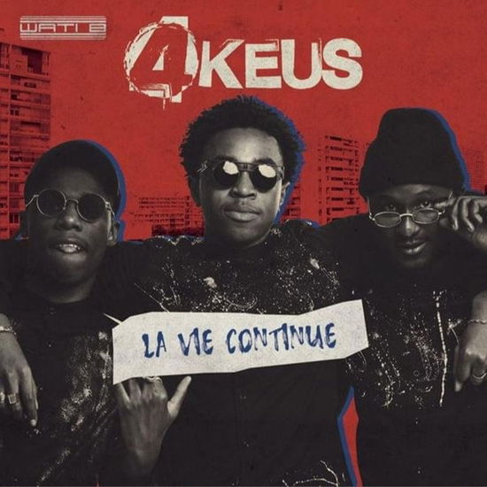 Le Vie Continue - 4keus - Música - JIVE EPIC - 0190758428727 - 23 de março de 2018