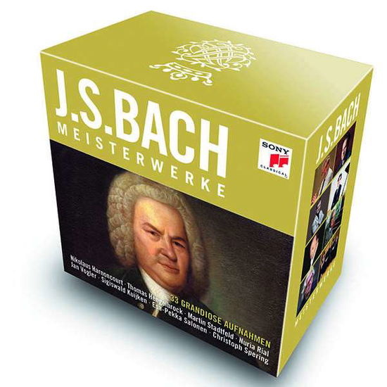 J.S. Bach Masterworks - J.S. Bach - Música - CLASSICAL - 0190758709727 - 13 de setembro de 2018
