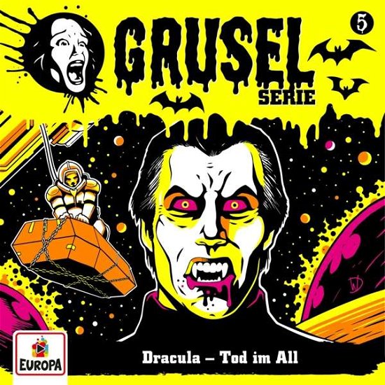 Cover for Gruselserie · 005/dracula-tod Im All (CD) (2019)