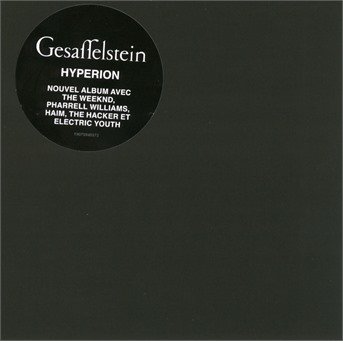 Cover for Gesaffelstein · Hyperion (CD) (2019)