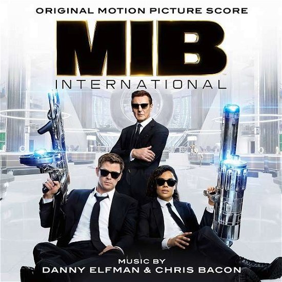 Original Soundtrack / Danny Elfman & Chris Bacon · Men In Black: International (CD) (2019)