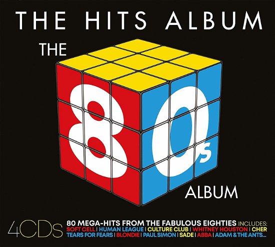 Hits Album: the 80s Album / Various - Hits Album: the 80s Album / Various - Musikk - SONY MUSIC CMG - 0190759450727 - 19. april 2019