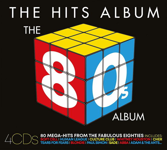 Cover for Various  The Hits Album The 80s Album  CD · Hits Album: The 80s Album (CD) (2019)