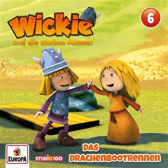 Cover for Wickie · 06/das Drachenbootrennen  (Cgi) (CD) (2021)