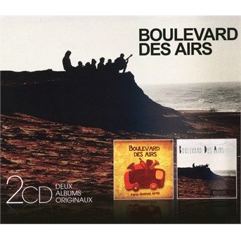 Cover for Boulevard Des Airs · Bruxelles / Paris - Buenos Aires (CD) (2019)