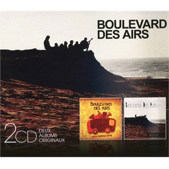 Cover for Boulevard Des Airs · Bruxelles / Paris - Buenos Air (CD) (2019)