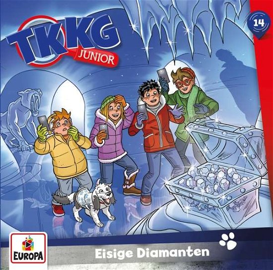Cover for Tkkg Junior · 014/eisige Diamanten (CD) (2020)