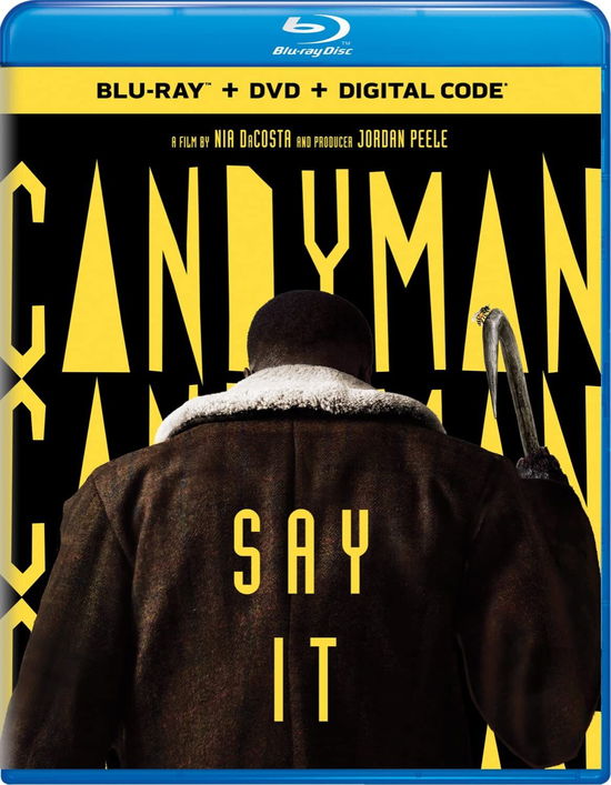 Cover for Candyman (Blu-ray) (2021)