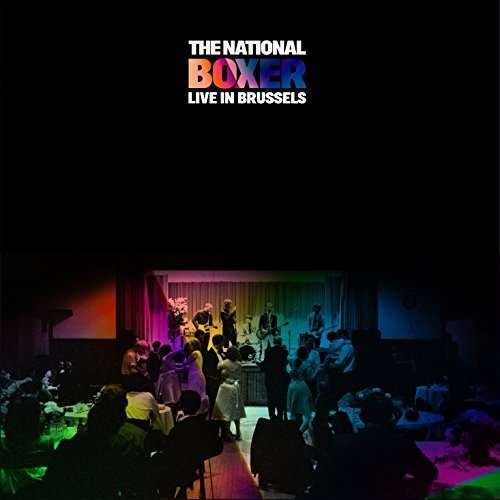 Cover for National the · Live in Brussels (CD) (2018)