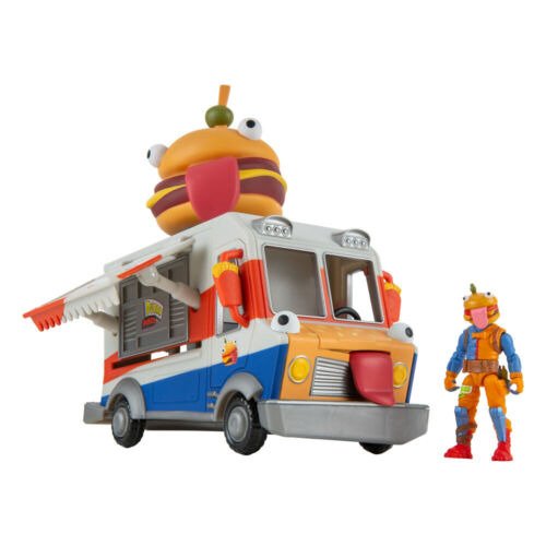 Cover for Fortnite · Fortnite Micro Feature Fahrzeug Durrr Burger Food (Toys) (2023)