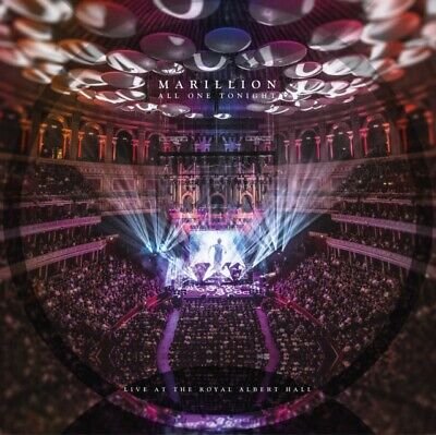 Cover for Marillion · All One Tonight (Live at the Royal Albert Hall) (CD) (2018)