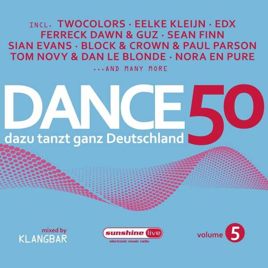 Cover for Dance 50 Vol.5 · Dance 50 Vol. 5 (CD) (2021)