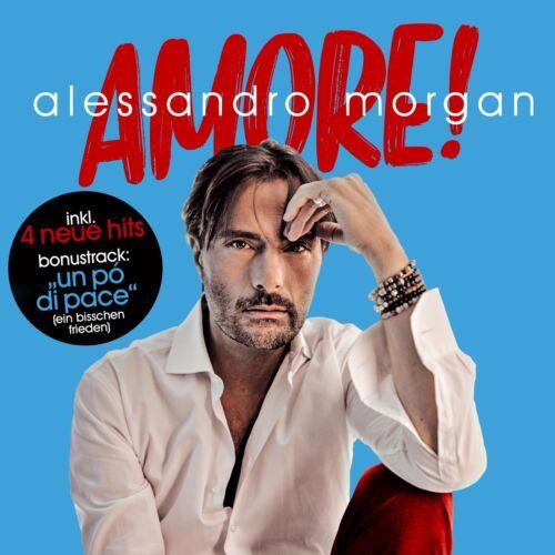 Cover for Alessandro Morgan · Amore! (CD) (2023)