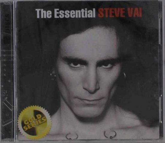 Cover for Steve Vai · The Essential Steve Vai (Gold Series) (CD) (2020)