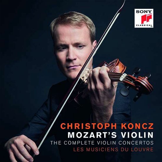 Cover for Koncz, Christoph / Les Musiciens Du Louvre · Mozart's Violin - the Complete Violin Concertos (CD) (2020)