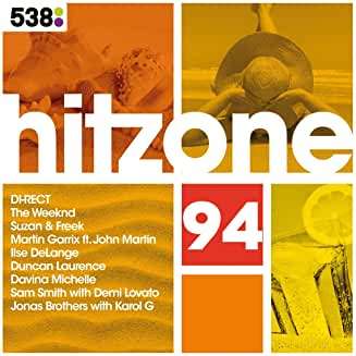 Hitzone 94 - V/A - Música - SONY MUSIC - 0194397764727 - 3 de julho de 2020