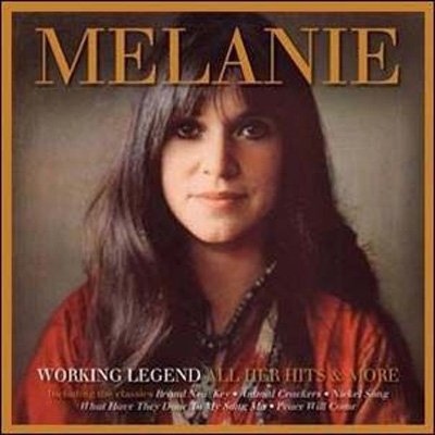 Cover for Melanie · Working Legend (CD) (2020)